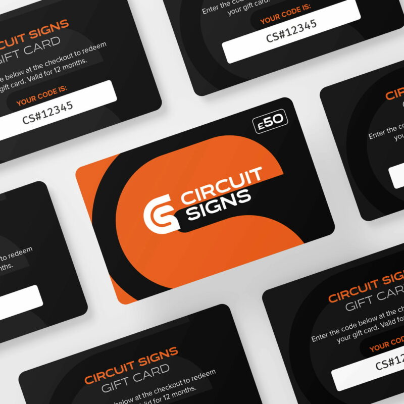 Circuit Signs Gift Card